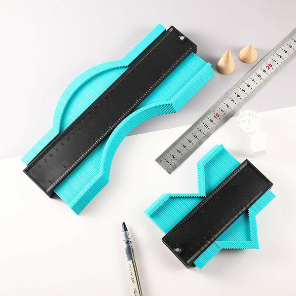 2 Pieces Contour Gauge Duplicator 5 Inch 10 Inch Multi-Functional Contour P I6N6