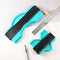2 Pieces Contour Gauge Duplicator 5 Inch 10 Inch Multi-Functional Contour P I6N6