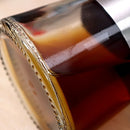 200Ml Kitchen Glass Oil Bottle Stainless Steel Leak-Proof Soy Sauce Vinegar