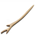 1 PC Wooden Hair Pin Stick Chopstick Wood Handmade Carved Hair Jewelry Random