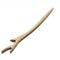 1 PC Wooden Hair Pin Stick Chopstick Wood Handmade Carved Hair Jewelry Random