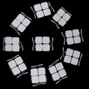 40 Replacement Tens Electrode Pads 2x2 Muscle StimulatorBULK DDA Fh
