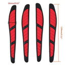 Car Accessories Door Edge Guard Strip Scratch Protector Anti-collision Trim 4pcs