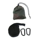 Portable Hammock Hanging Straps with 2 Carabiners for Men Women Kids Outdoor