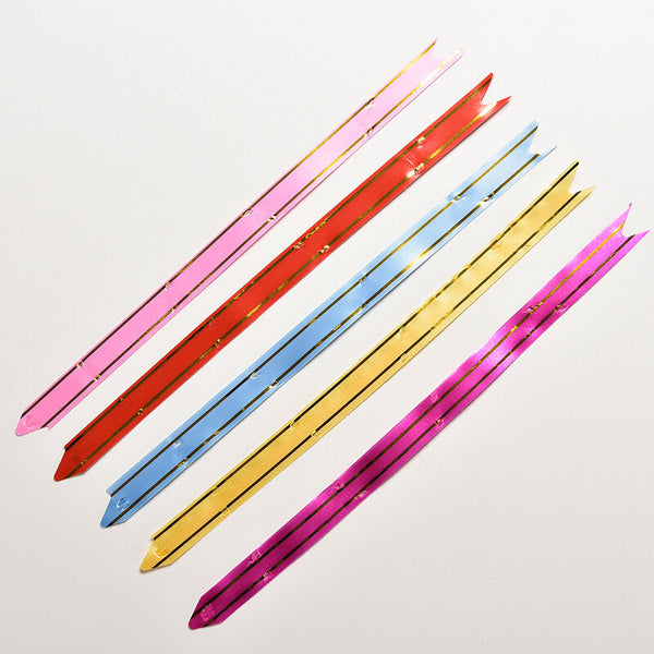 10Pcs Decoration Party Wedding Birthday Gift Flower Bow Wrap Pull Ribbon  Z