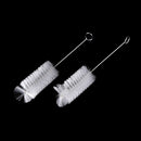2Pcs Lab Chemistry Test Tube Bottle Cleaning Brushes Cleaner Laboratory SupplyLJ