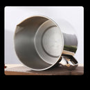 Container with Strainer Stainless Steel Oil Storage Can Strainer 1.2L with L Ew