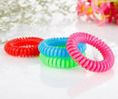 10PCS Anti Mosquito Insect Repellent Wrist Hair Band Bracelet Camping Outdoor