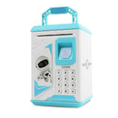 Electronic Piggy Bank Atm Password Fingerprint Money Box Cash Coins With Mu