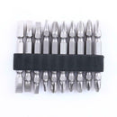 10X 1/4 inch Hex Shank Anti Slip Electric Screwdriver Bit Set  65mm