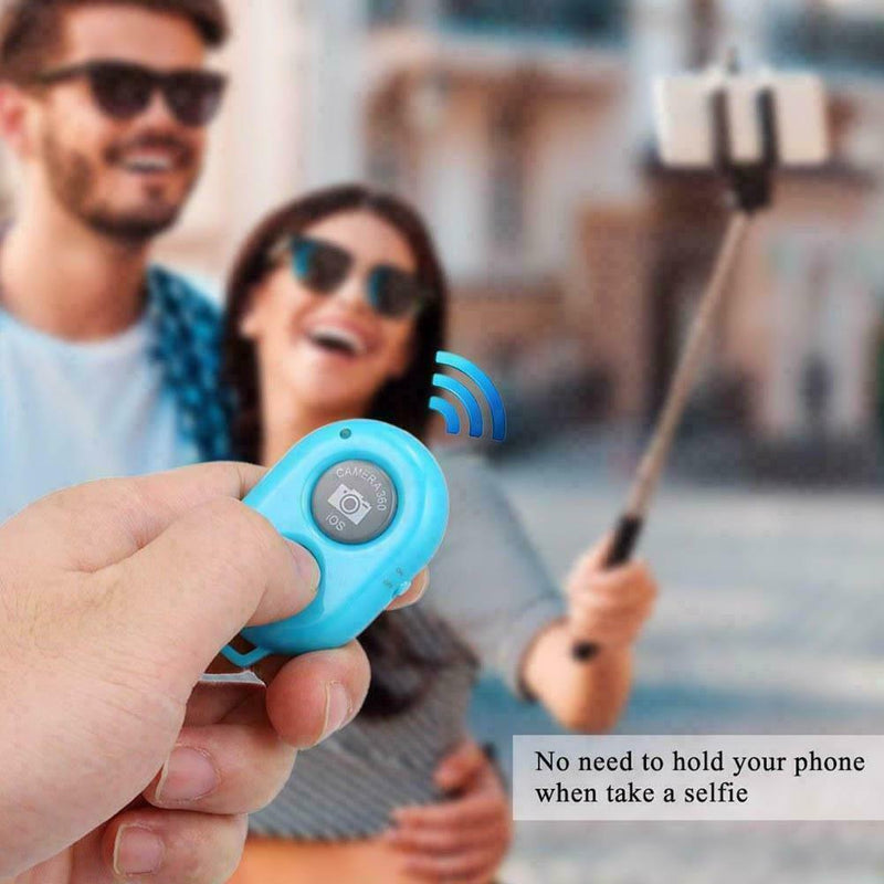 Wireless Bluetooth Remote Control Shutter Self-timer Phone Univer New For C Y1B8