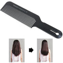 Flat Head Anti-static Hair Comb â€‹Cutting Combs for Salon Sectioning Haircut ME