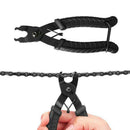 Bike Bicycle Link Plier Chain Buckle Plier Missing Link Remover Tool Black Top