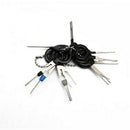 11x Car Terminal Removal Tool Wiring Connector Extractor Puller Release Pin DZZ