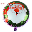 2Pcs Aluminum Balloons Balloon Wedding Balloon Decoration Christmas PartyFSAU`3C