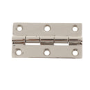 Durable Door Controls 3" x 1.5" Stainless Steel Spring Hinge - Spring Hinge
