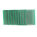 10pcs 4x6cm Double Side Prototype PCB Universal Printed Circuit Board