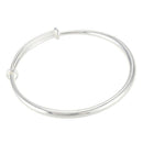 1 Pcs Fashion Women Jewelry smooth adjustable push and pull Bracelet Gift