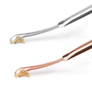 1PC Steel Dig Ear Curette Digging Earpick Cleaner Ear Spoon Ear Cleaning TGVCATO