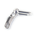 Stainless Steel U Shaped Shackle Buckle For Paracord Bracelets with compass 3c.