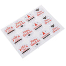 120pc Merry Christmas Sealing Stickers Labels DIY Xmas Gifts Candy Bag StickerME