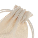 1pc Portable Metal Straw Bags Resuable Straw Linen Storage Bag Tableware  ï¼W