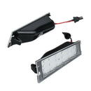 Pair 18-Smd Led License Plate Light Lamp for Cadillac Cts 4 Door Sedan 2008
