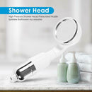 High Pressure Shower Head Pressurized Nozzle Sprinkler Bathroom Accessories