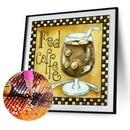 5D DIY Full Round Drill Diamond Painting Cup Cross Stitch Mosaic (CQ085)
