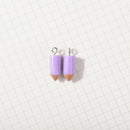 10PCS Mixed Pencil Jewelry Crafts Charm Pendant Keychain Necklace DIY FindiME