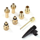 Outdoor Mountain Bike Accessory Bike Valve Adapter Set Tube Pump Air Compressor
