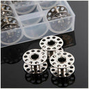 Bobbins Spool Metal Case With 25 Grid Storage Case Box for Brother Janome S