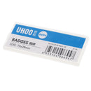 Simple Decent ID Badge Holder Name Badge Name Tag Holder &Pin Waterproof L