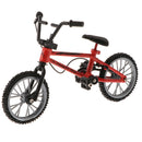 Red Mini Finger Bicycle BMX Cyclo-cross Bicycle Birthday Gift for Children Boys