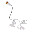 2Pcs Flexible Wire Neck with On/Off Switch E27 Light Bulb Holder AU Plug