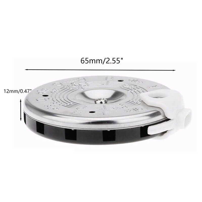 Violin Tuner Disc Tuner Pitch Tube Tuner 13 Tone Note C Voice Tube Guitar T