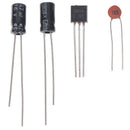 Lucky Rotary Suite Electronic Suite CD4017 NE555 LED Kits Pulse Generator DIY ME
