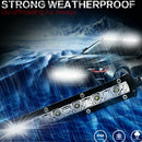 18W LED Work Spot Light Bar Lamp Driving Fog Offroad Spotlight SUV Car Tru MCB