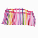 Portable Cosmetic Makeup Bag Travel Storage Handbag Nylon Net Case Wallet Purse