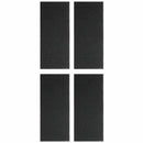 4 Replacement Carbon Booster Filter For Holmes Total Air Purifier Aer1 Seri R3B1