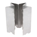12x Plate Foldable Stove Windshield Outdoor Camping Cooking Gas Stove Wind