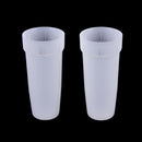 2X Max inner diameter 24.5mm flashlight diffuser for ConvoyS2 S3 S4 S5 S6 S7 SME