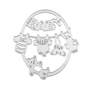 baby clothes dies stencil diy scrapbook album embossing card paper craft DI FT