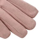 Autumn and Winter Suede Gloves Women's Warm Press Screen Haired Gloves RidinQ6P7