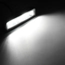 2X Led Work Lights 6 Inch 96W 12V Driving Strip Spot&Flood Light Bar Suv Of