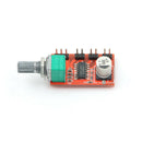 PAM8406 5Wx2 Digital Speaker Amplifier Board with Volume Potentiomet DC 3~5.5VME
