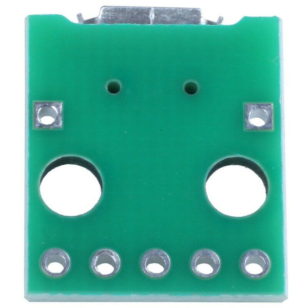 1pcs Micro-USB to Dip the femal B-type Micro-5p PTP Adapter Board 1.56*1.33 I3L3