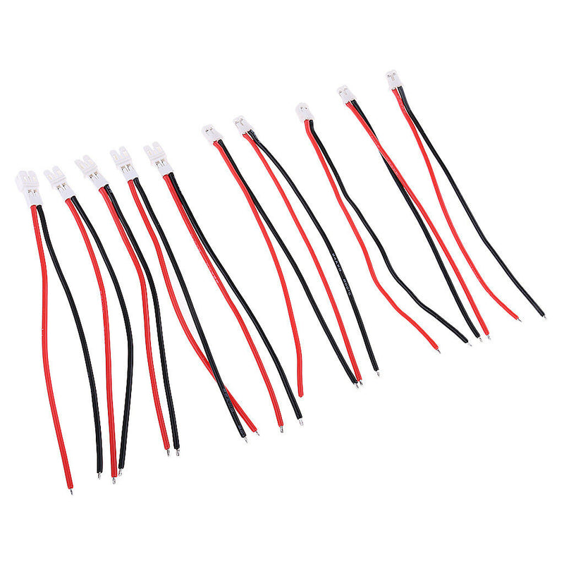 10X JST-PH 2.0 Male Female Connector Plug Cable 55mm for RC Battery Charger