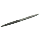 8 Inch Steel Double Ended Flat And Half Round Wax Carving File B4C7