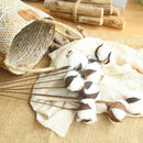 Naturally Dried Cotton Stem Farmhouse Artificial Flower Filler Floral Home Decor
